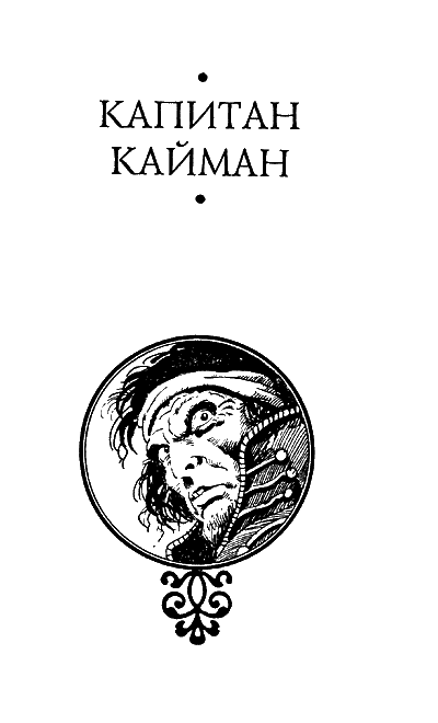 Капитан Кайман. Иллюстрация № 2