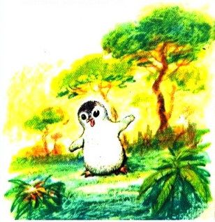 Пингвинёнок. Иллюстрация № 17