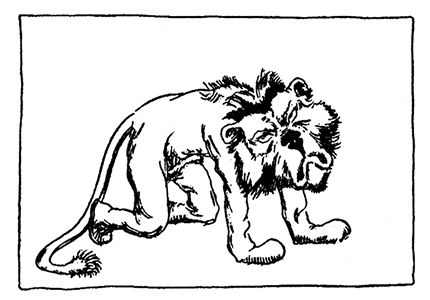 Трусливый Лев из Страны Оз. Иллюстрация № 5