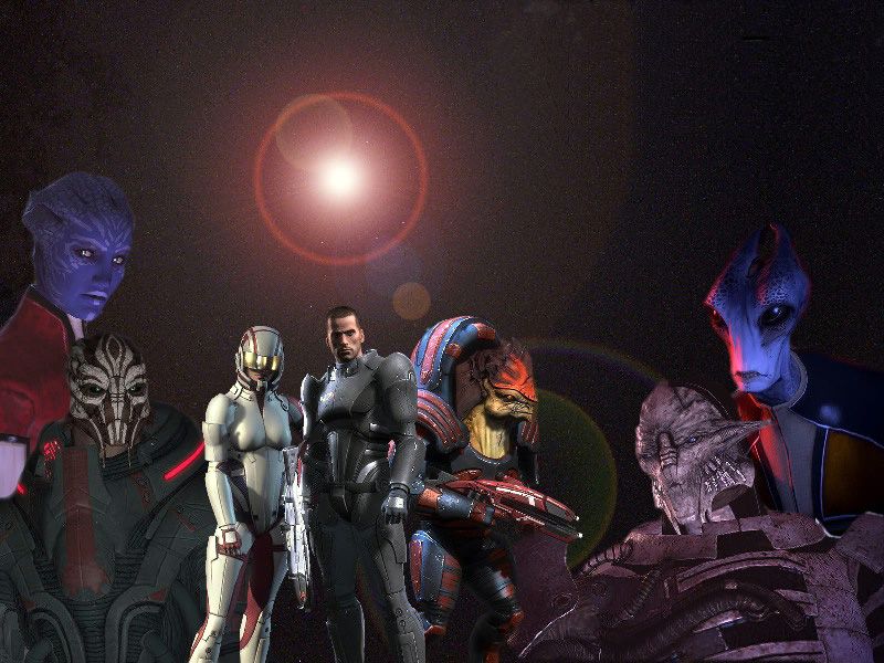 Mass Effect. Иллюстрация № 1