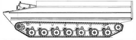 Средний танк Т-55. Иллюстрация № 1