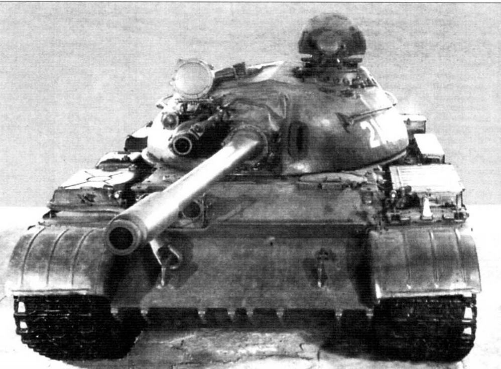 Средний танк Т-55. Иллюстрация № 3