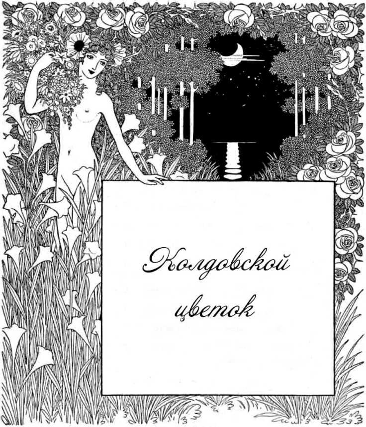 Колдовской цветок. Иллюстрация № 3
