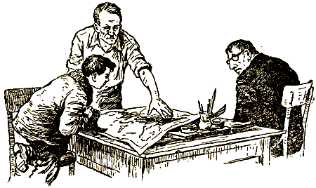 Тайна Золотой долины [Издание 1958 г.]. Иллюстрация № 4