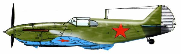 Истребитель ЛаГГ-3. Иллюстрация № 80