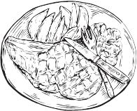 Простая еда лечит: отравления, похмелье, нервы, плохую память, простуду и грипп. Иллюстрация № 1