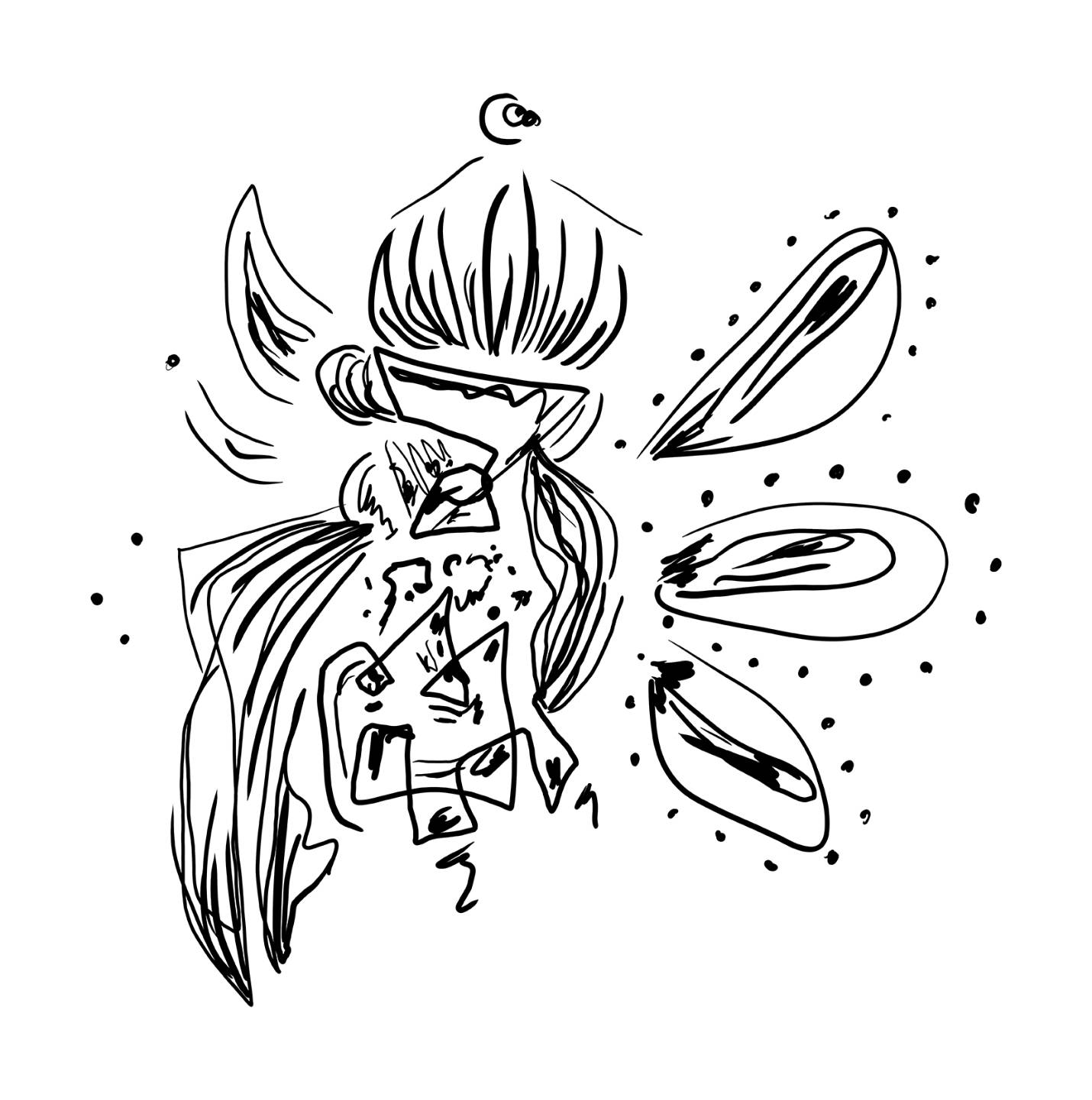 Unicorn Flower. Иллюстрация № 18