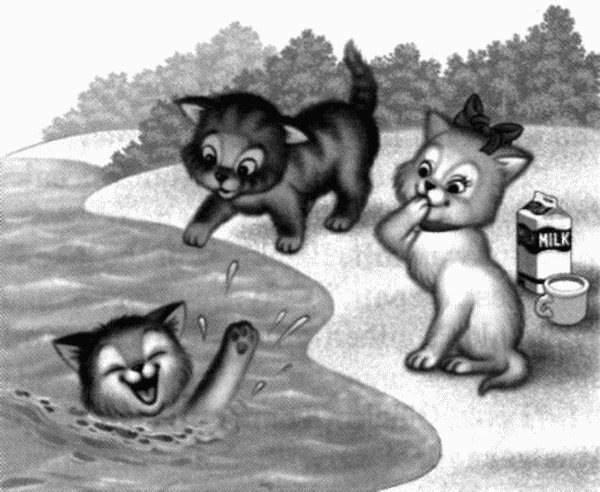 Забавные истории котенка Рэдди / Reddy's Funny Stories. Иллюстрация № 10