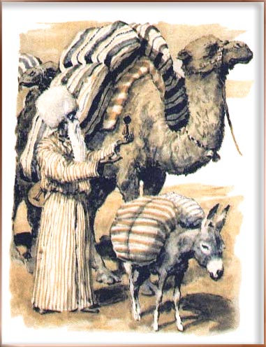 Туркменские сказки об Ярты-Гулоке. Иллюстрация № 43