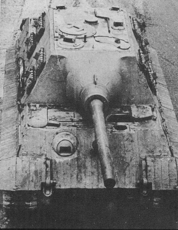 «Ягдтигр» самый большой истребитель танков. Иллюстрация № 1