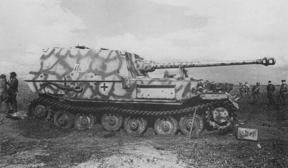 «Ягдтигр» самый большой истребитель танков. Иллюстрация № 10