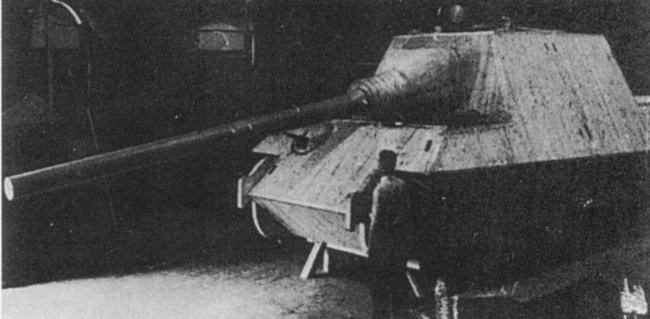«Ягдтигр» самый большой истребитель танков. Иллюстрация № 11