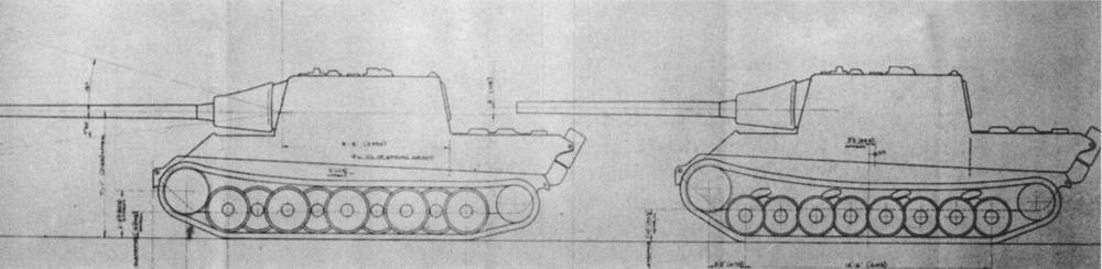 «Ягдтигр» самый большой истребитель танков. Иллюстрация № 13