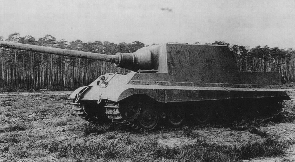 «Ягдтигр» самый большой истребитель танков. Иллюстрация № 21