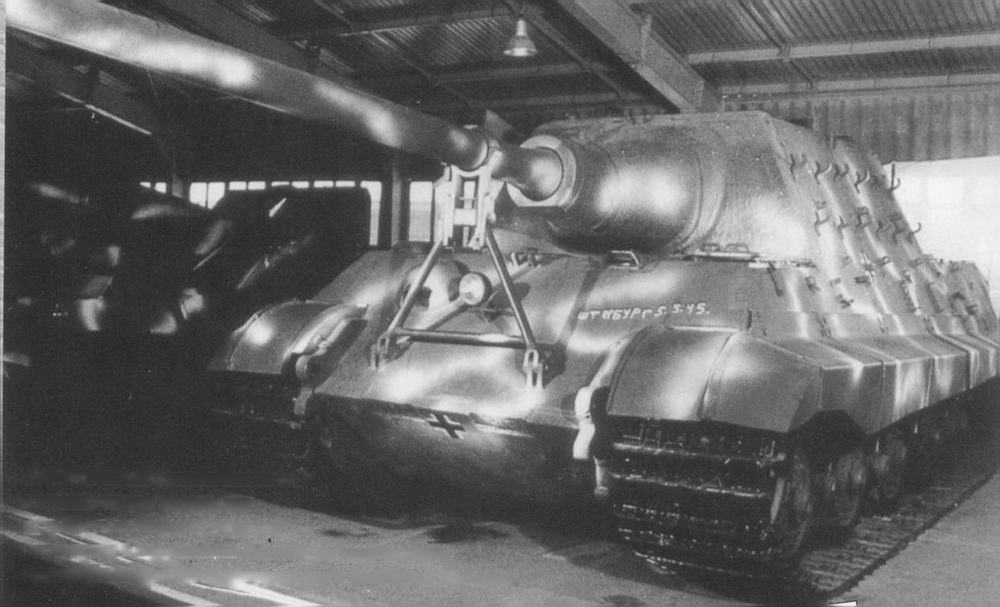 «Ягдтигр» самый большой истребитель танков. Иллюстрация № 77