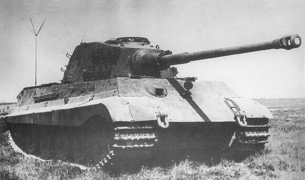«Ягдтигр» самый большой истребитель танков. Иллюстрация № 8
