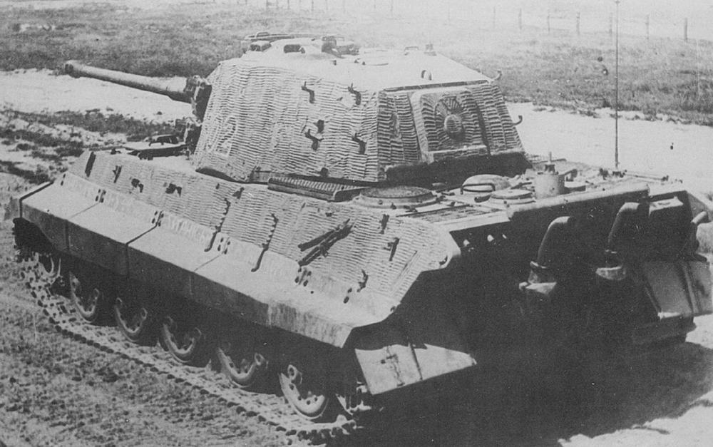 «Ягдтигр» самый большой истребитель танков. Иллюстрация № 9