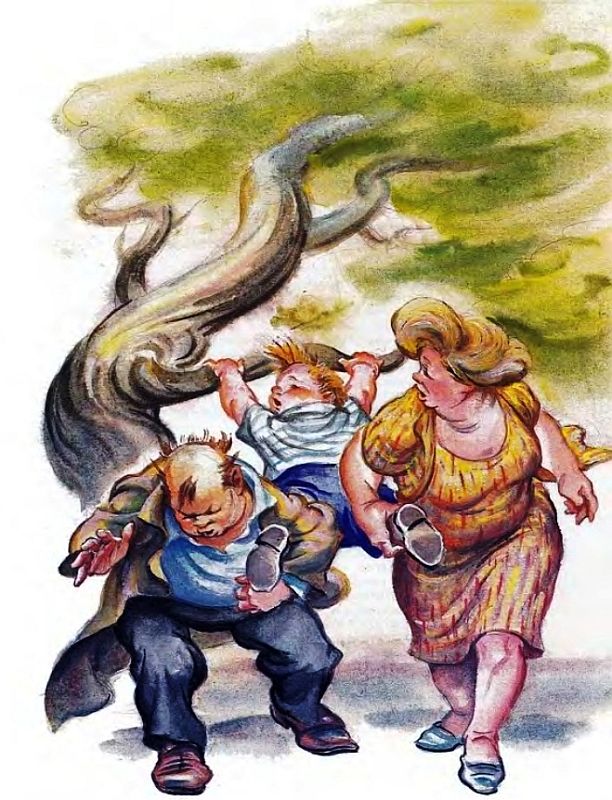 Непоседа, Мякиш и Нетак. Иллюстрация № 64