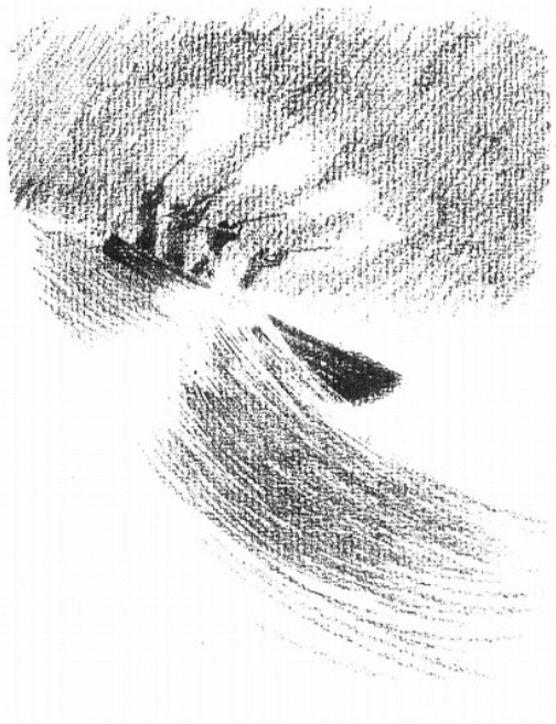 Холодное море [очерки] - (Автолитографии и рисунки автора). Иллюстрация № 10