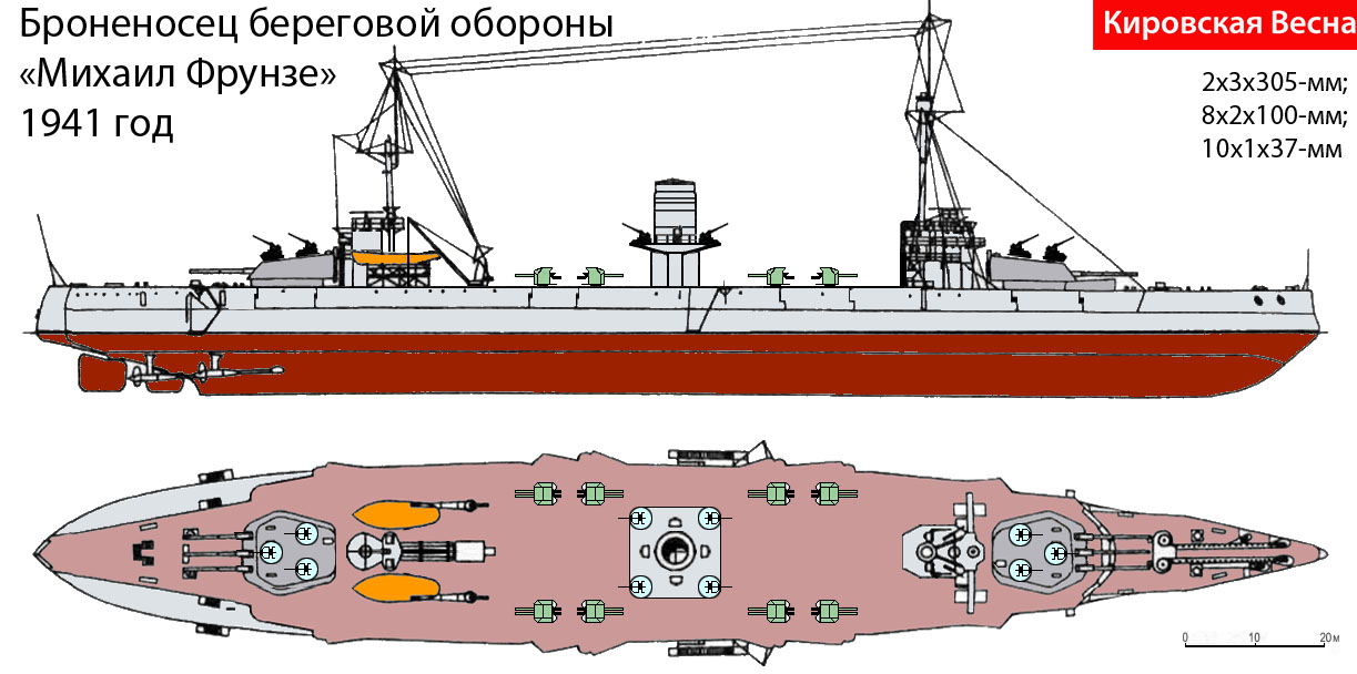 Кировская весна. Флот 1941. Иллюстрация № 3