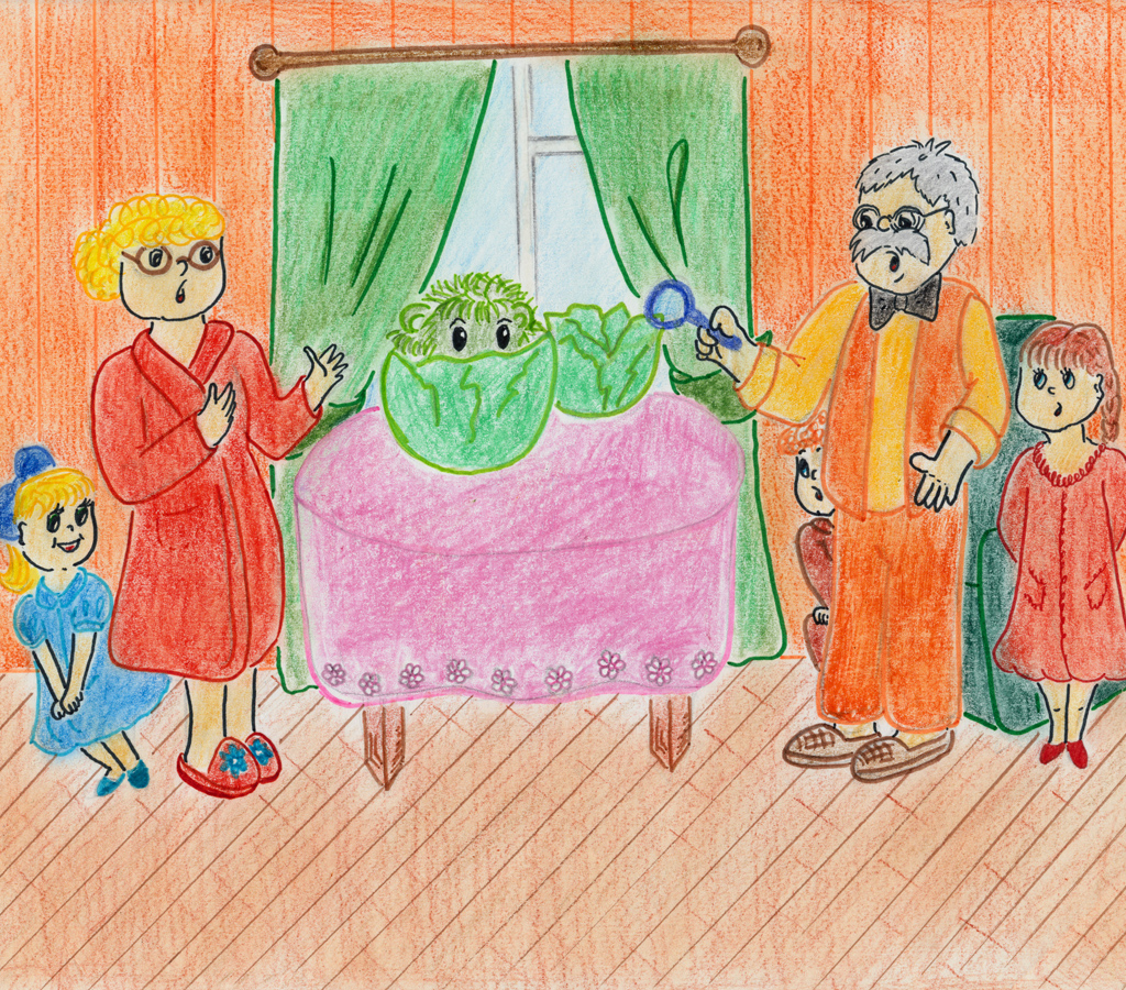 Приключение Пухлика и его друзей. Иллюстрация № 2