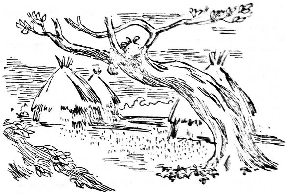 У подножия горы Нге. Иллюстрация № 4