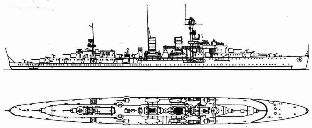 Германские легкие крейсера Второй мировой войны. Иллюстрация № 3