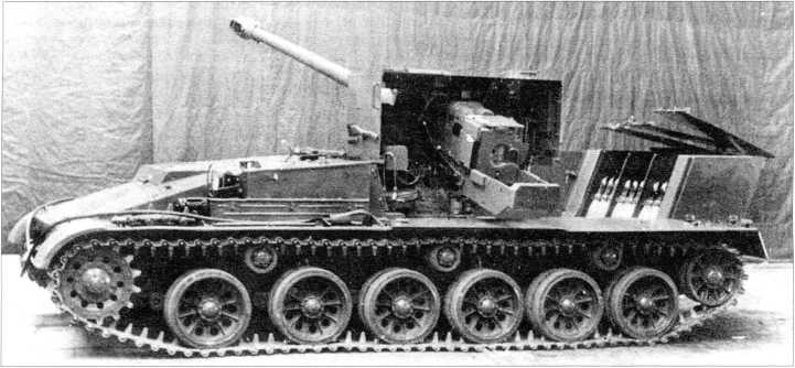 Самоходные артиллерийские установки «Акация», «Тюльпан» и «Гиацинт». Иллюстрация № 3