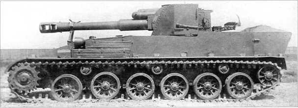 Самоходные артиллерийские установки «Акация», «Тюльпан» и «Гиацинт». Иллюстрация № 9