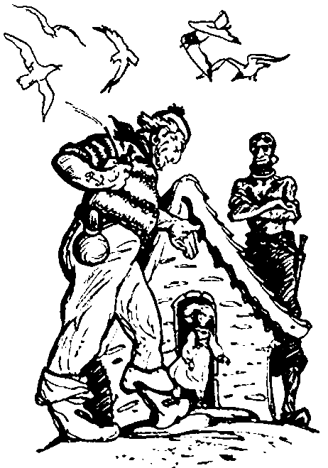 Гном из Забытой страны. Иллюстрация № 9