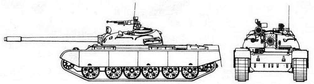 Средние и основные танки зарубежных стран. (часть 2). Иллюстрация № 3