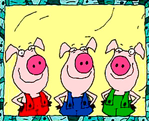 Групповое содержание свиней. Иллюстрация № 1
