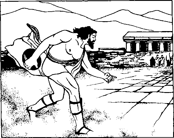 Троянская война и ее герои. Приключения Одиссея. Иллюстрация № 3