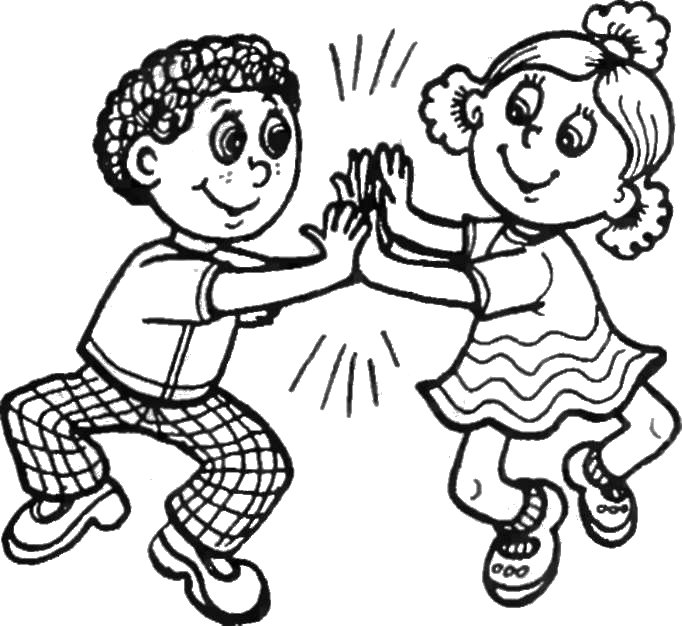 Танец обнимашки в детском саду. Раскраски для девочек и мальчиков. Танцы раскраска для детей. Танец рисунок. Игра рисунок черно белый.
