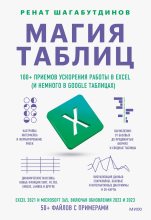 Бестселлер - Ренат Шагабутдинов - Магия таблиц. 100+ приемов ускорения работы в Excel (и немного в Google Таблицах) - читать в Литвек